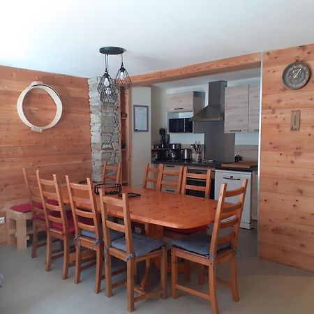 Appartement Chaleureux Avec Wifi De 10 Personnes A Val-Cenis Lanslebourg-Mont-Cenis Bagian luar foto