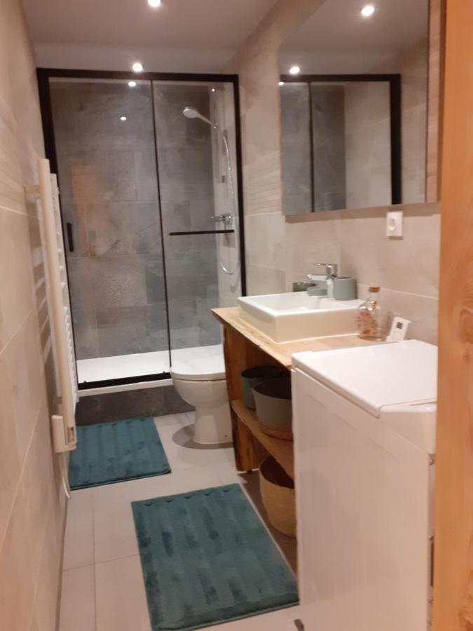 Appartement Chaleureux Avec Wifi De 10 Personnes A Val-Cenis Lanslebourg-Mont-Cenis Bagian luar foto
