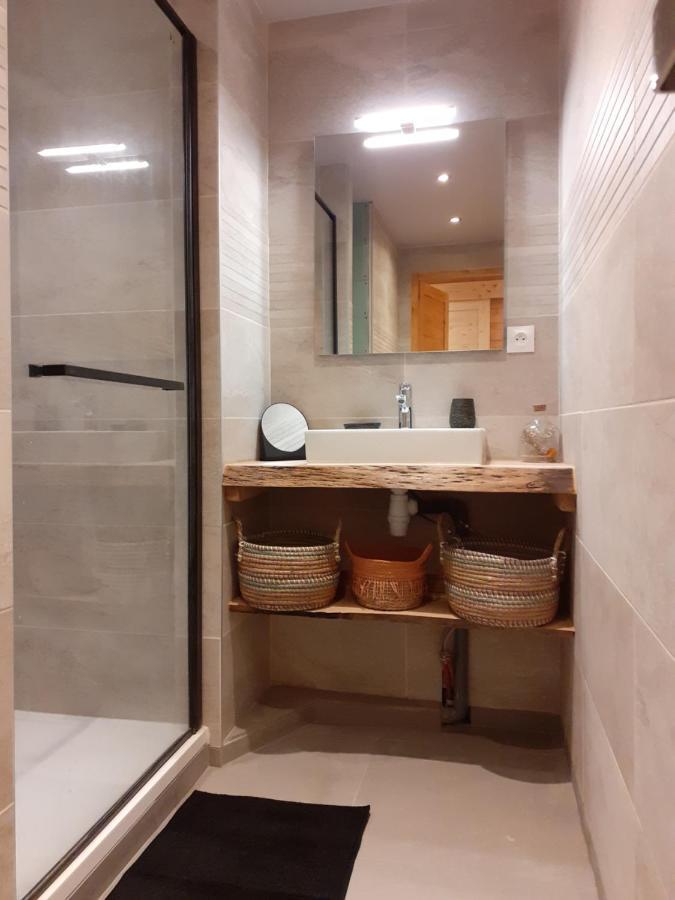 Appartement Chaleureux Avec Wifi De 10 Personnes A Val-Cenis Lanslebourg-Mont-Cenis Bagian luar foto