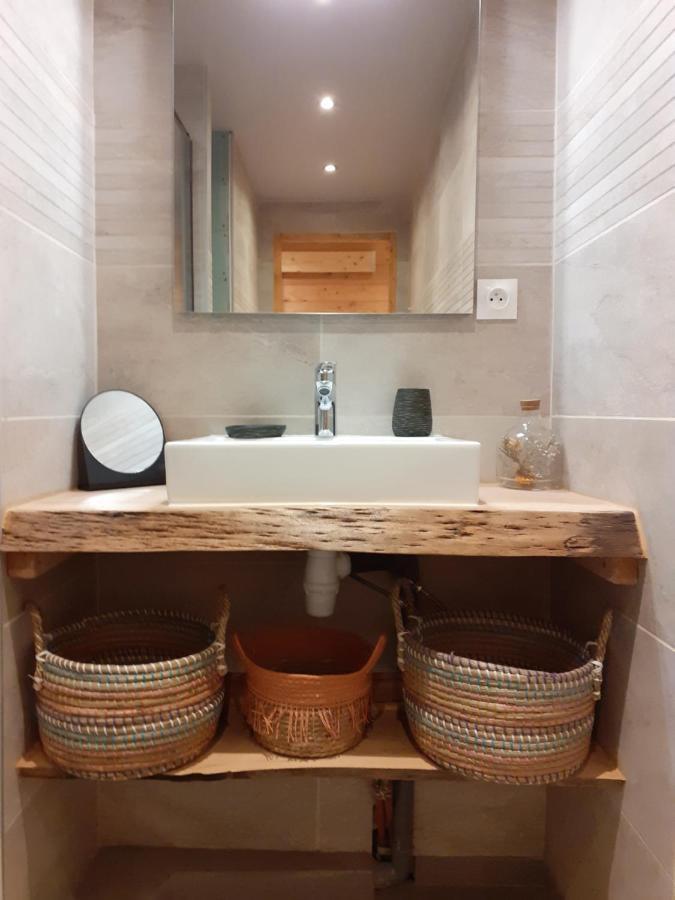 Appartement Chaleureux Avec Wifi De 10 Personnes A Val-Cenis Lanslebourg-Mont-Cenis Bagian luar foto