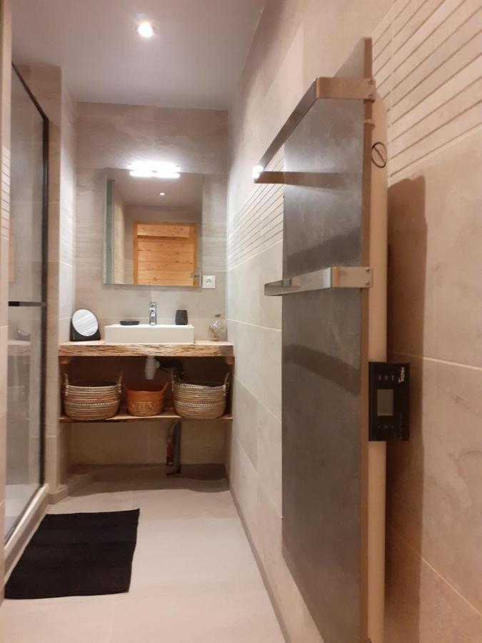 Appartement Chaleureux Avec Wifi De 10 Personnes A Val-Cenis Lanslebourg-Mont-Cenis Bagian luar foto