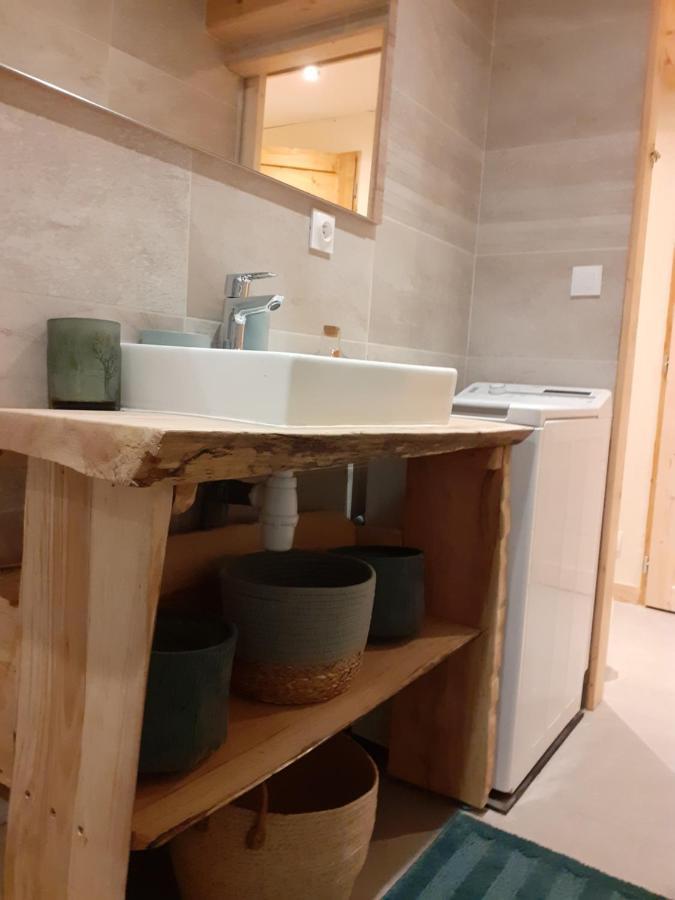 Appartement Chaleureux Avec Wifi De 10 Personnes A Val-Cenis Lanslebourg-Mont-Cenis Bagian luar foto