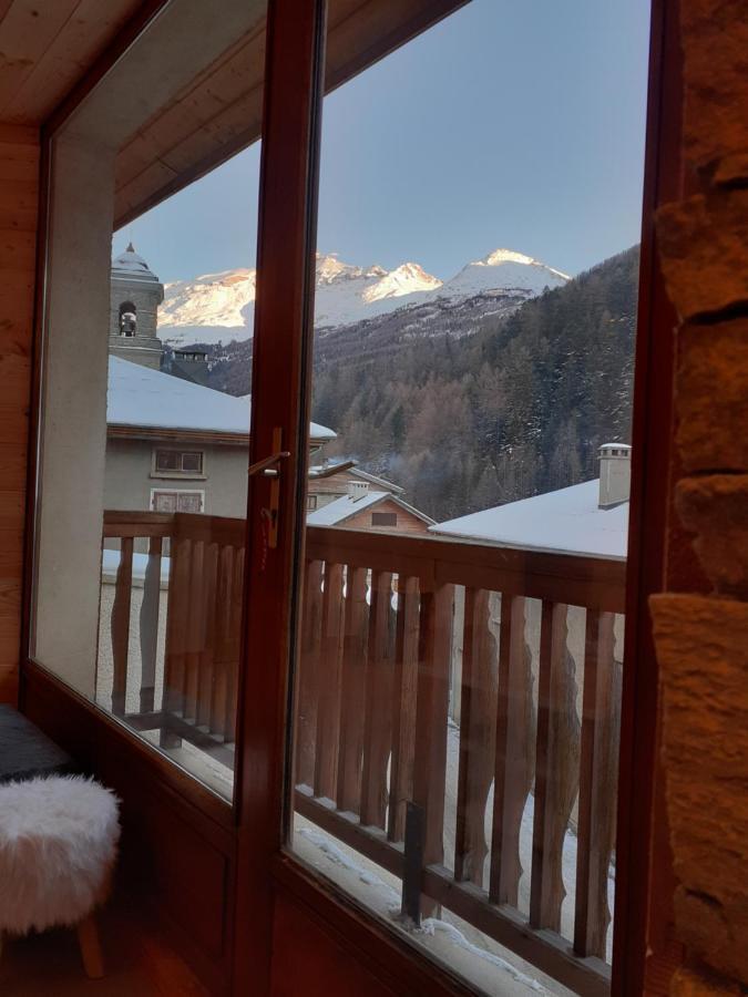 Appartement Chaleureux Avec Wifi De 10 Personnes A Val-Cenis Lanslebourg-Mont-Cenis Bagian luar foto