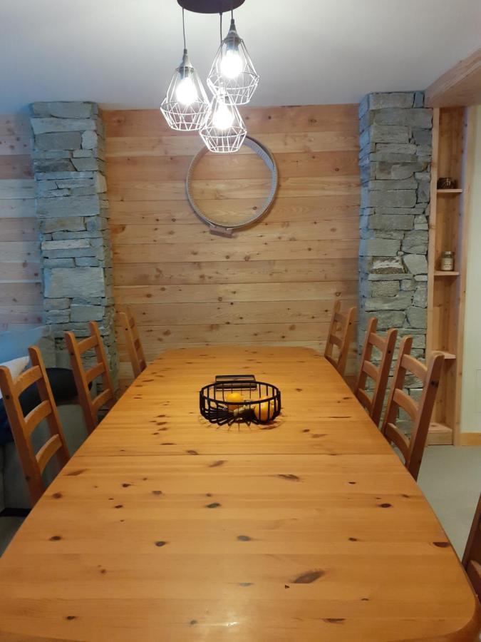 Appartement Chaleureux Avec Wifi De 10 Personnes A Val-Cenis Lanslebourg-Mont-Cenis Bagian luar foto