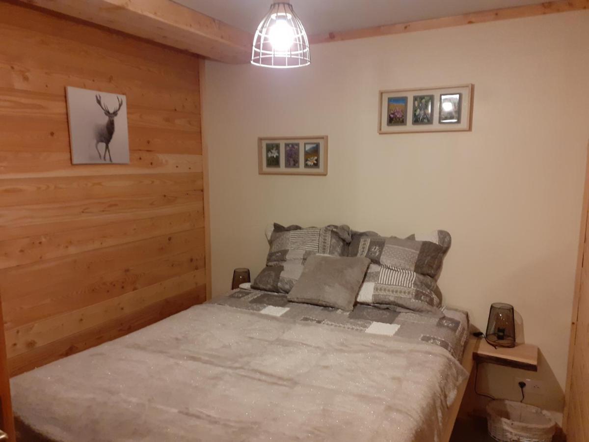 Appartement Chaleureux Avec Wifi De 10 Personnes A Val-Cenis Lanslebourg-Mont-Cenis Bagian luar foto