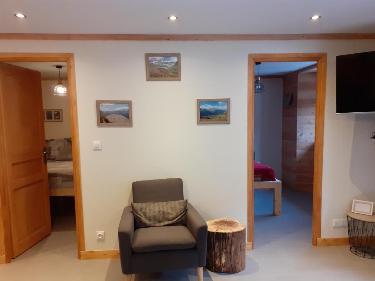 Appartement Chaleureux Avec Wifi De 10 Personnes A Val-Cenis Lanslebourg-Mont-Cenis Bagian luar foto