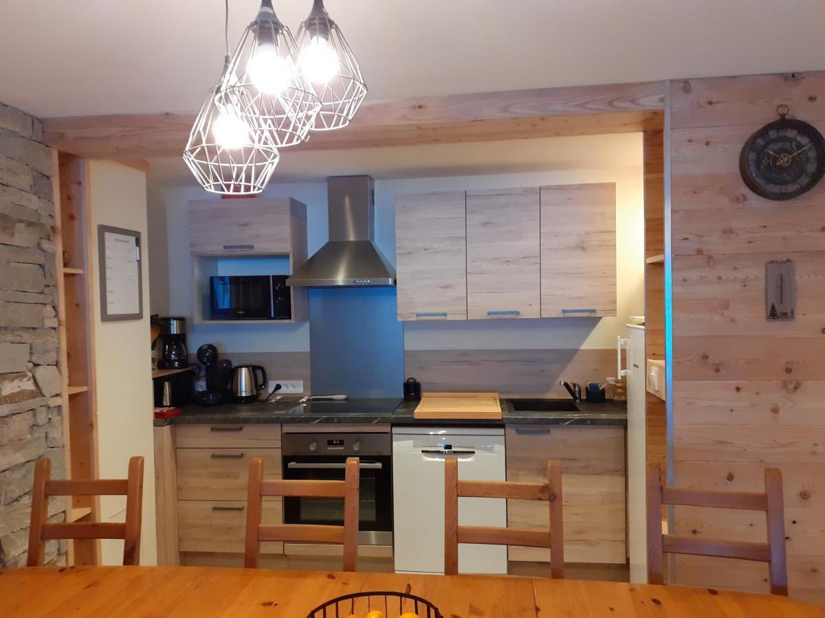 Appartement Chaleureux Avec Wifi De 10 Personnes A Val-Cenis Lanslebourg-Mont-Cenis Bagian luar foto
