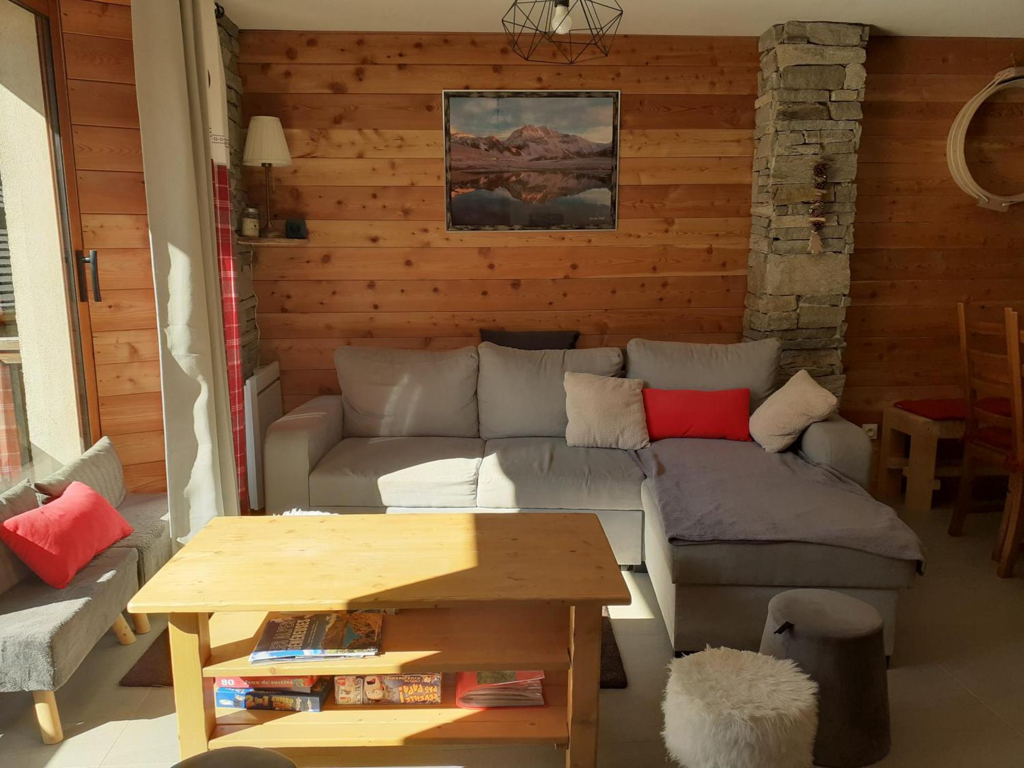 Appartement Chaleureux Avec Wifi De 10 Personnes A Val-Cenis Lanslebourg-Mont-Cenis Bagian luar foto