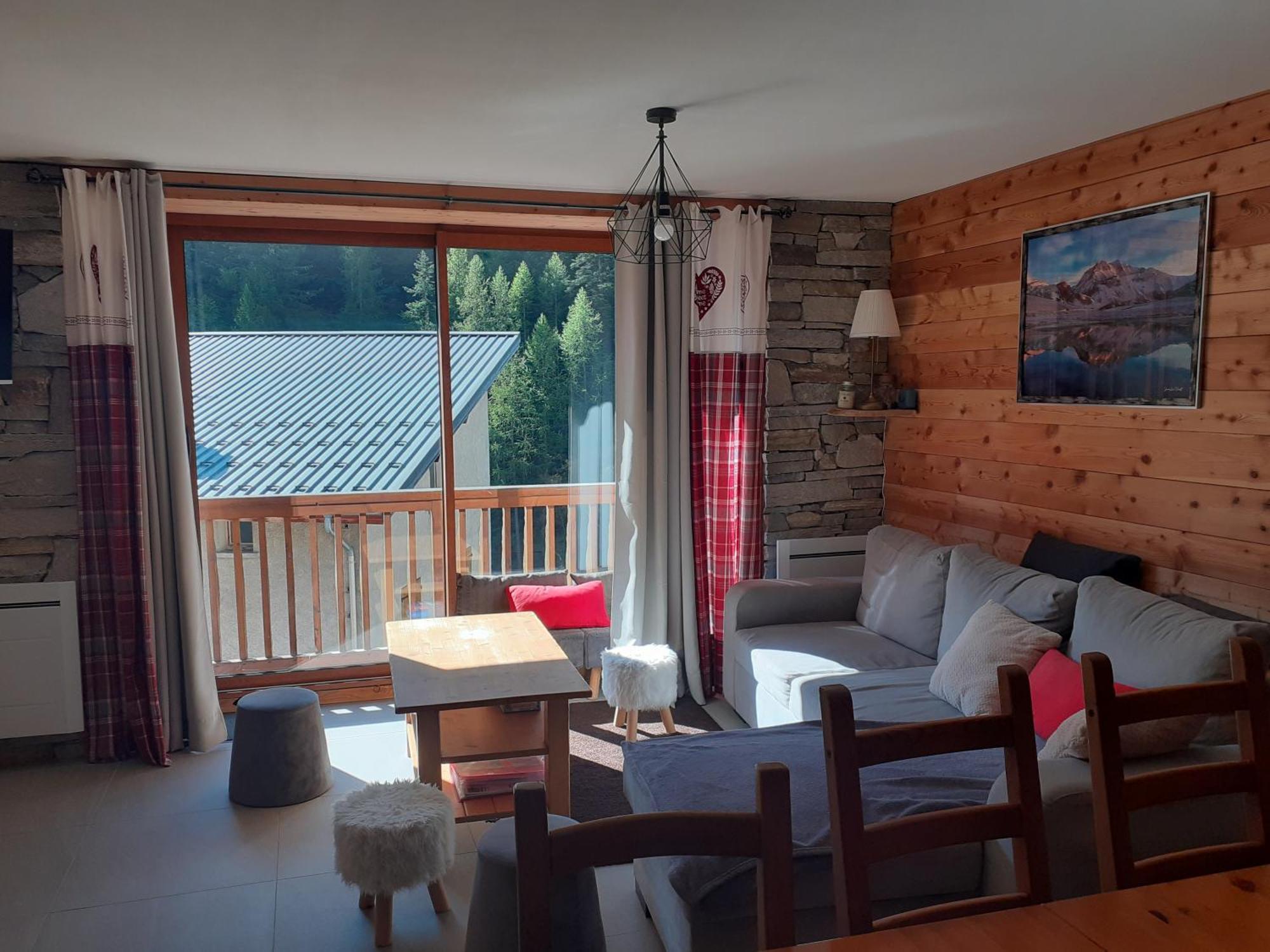 Appartement Chaleureux Avec Wifi De 10 Personnes A Val-Cenis Lanslebourg-Mont-Cenis Bagian luar foto